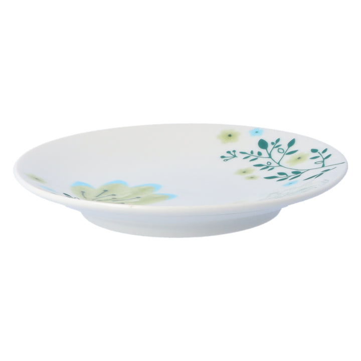Floral decorative plate