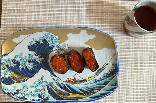 Ceramic Decorative Serving Platter