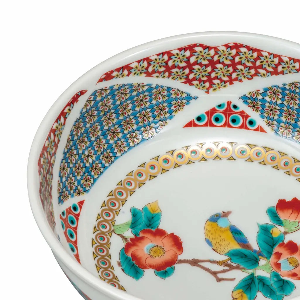 Ornate Serving Bowl
