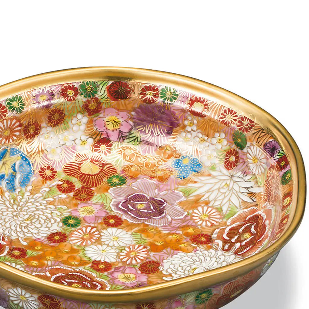 Decorative Serving Bowl
