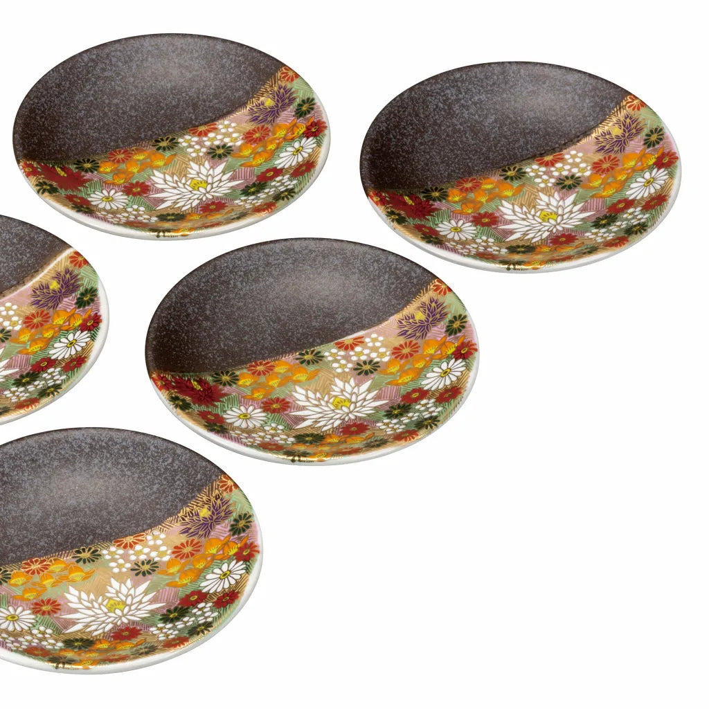 Small Floral Serving Set