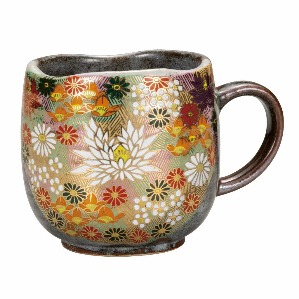 Wavy Rim Mug