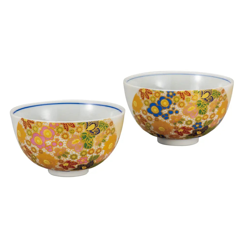 Floral Small Serving Bowls