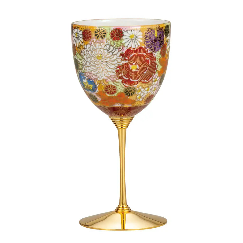 Decorative Wine Glass