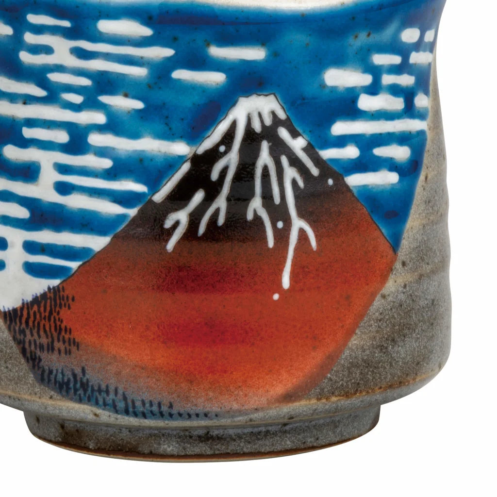 Mount Fuji teacup