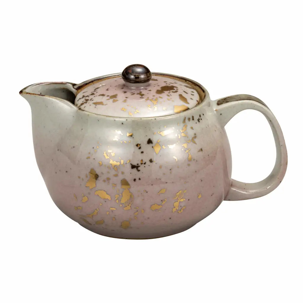 Compact Rounded Teapot