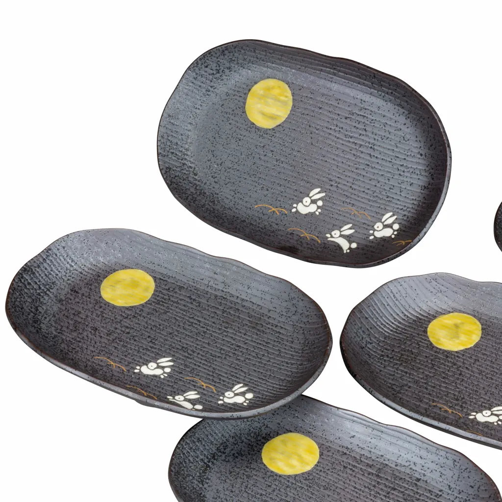 Ceramic Serving Plate Set