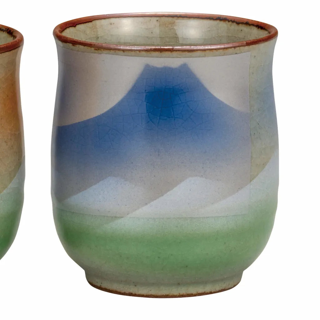 Japanese Teacup Pair