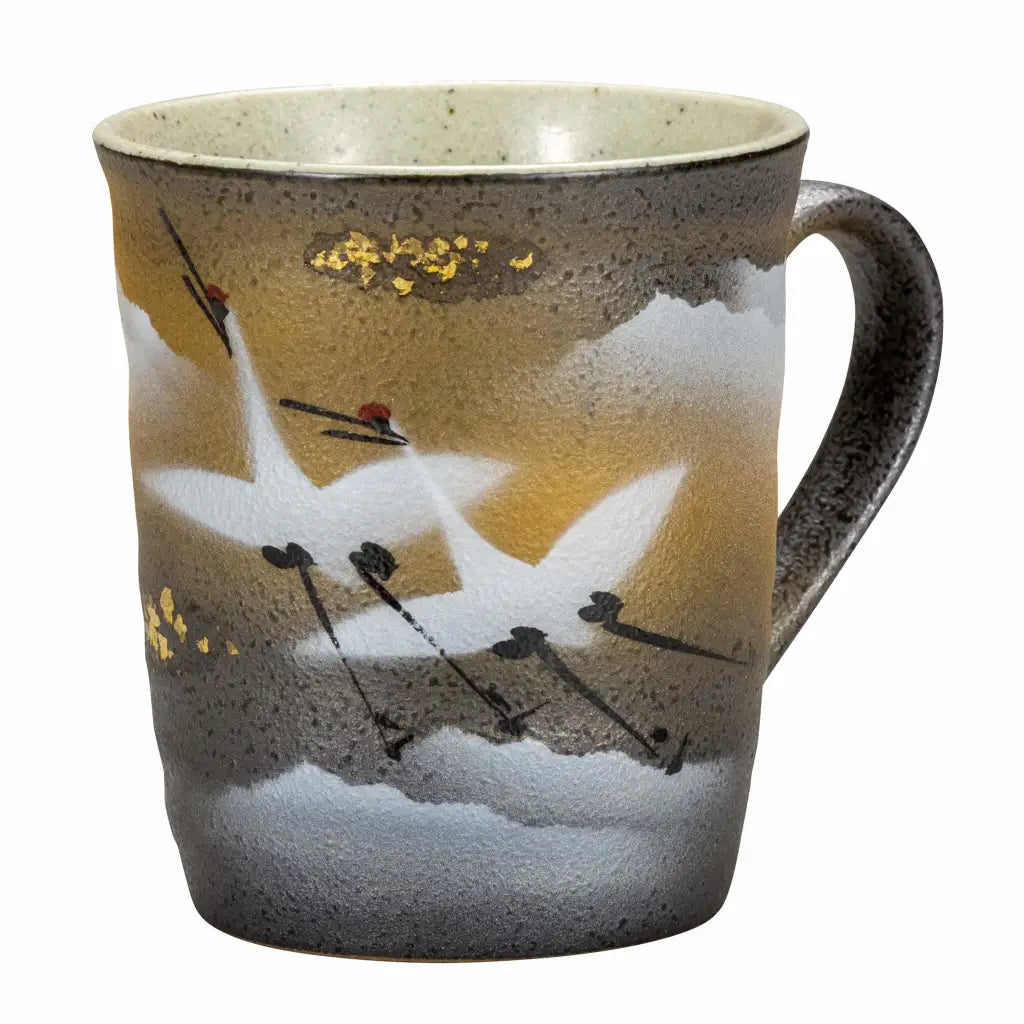 Tapered Crane Mug