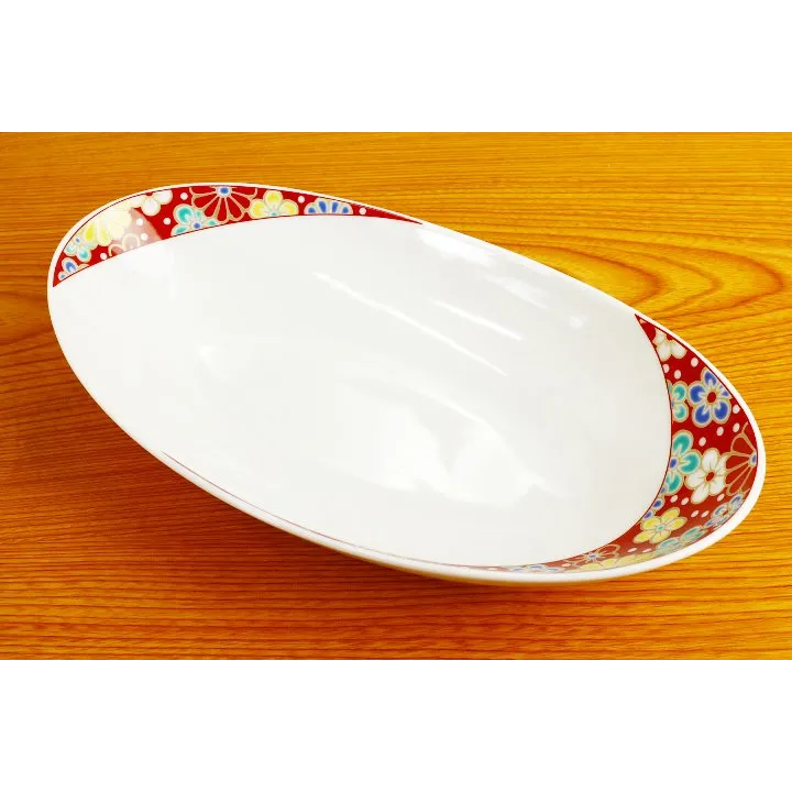 Decorative Ceramic Serving Platter