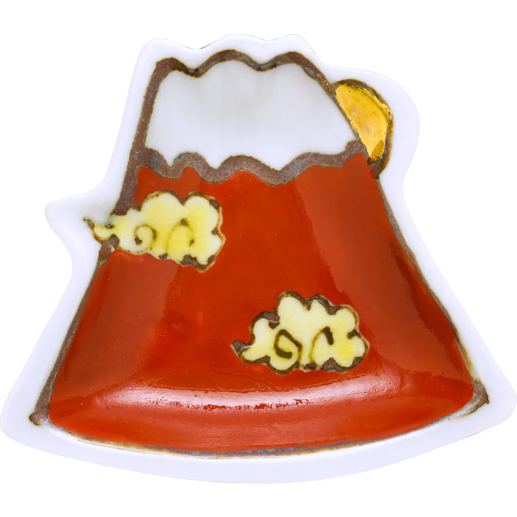 Flat Decorative Ceramic Dish