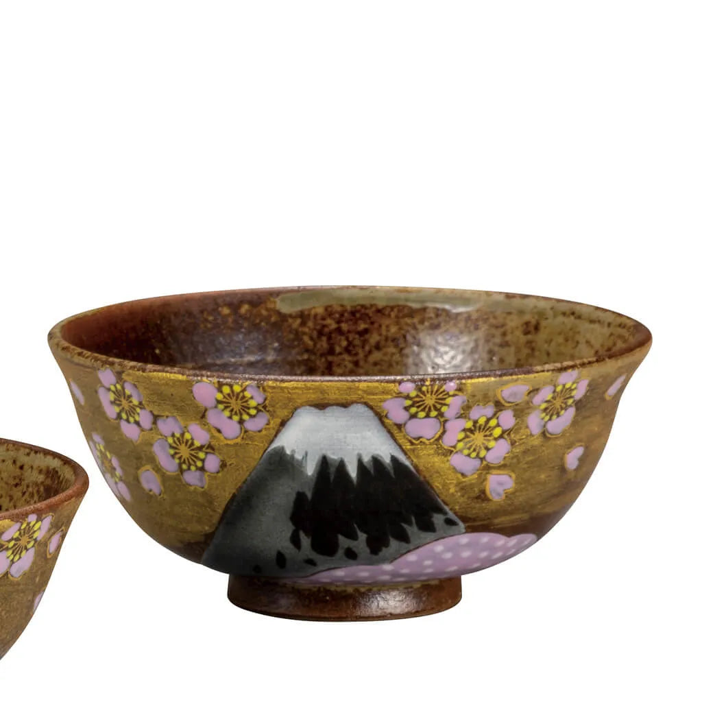 Ceramic Rice Bowl Pair